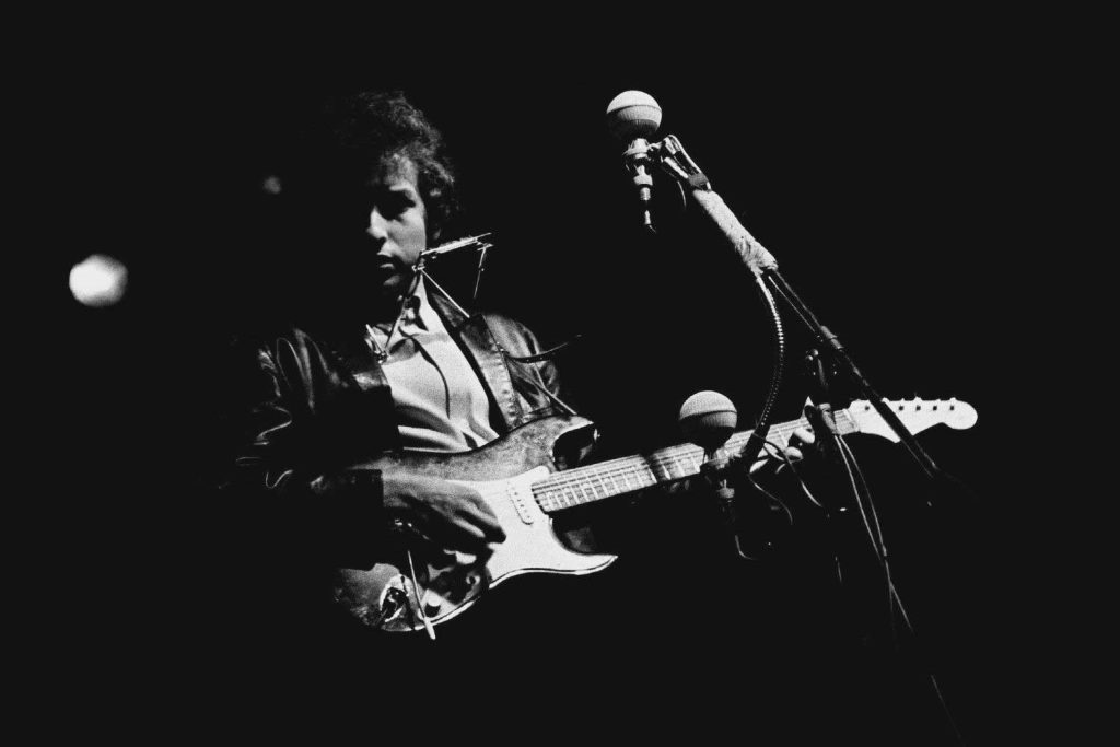 Bob Dylan en Newport