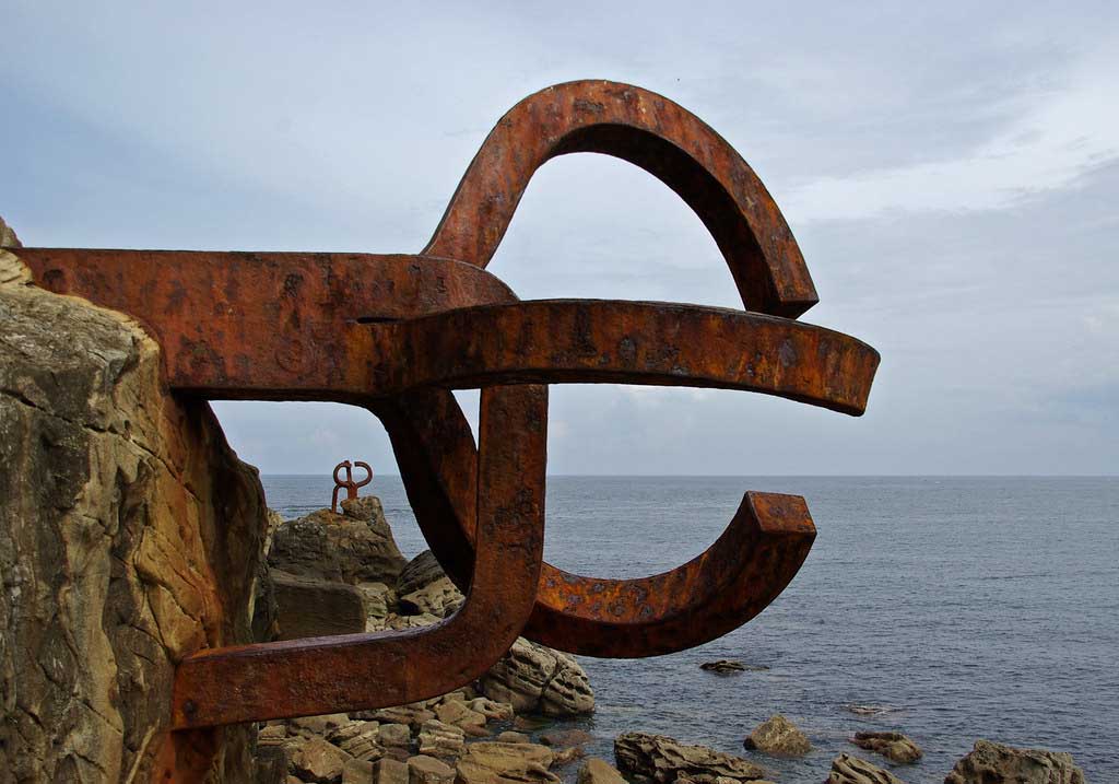 Eduardo Chillida, Peine de los vientos