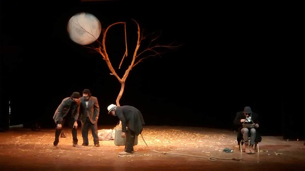 Esperando a Godot, Samuel Beckett