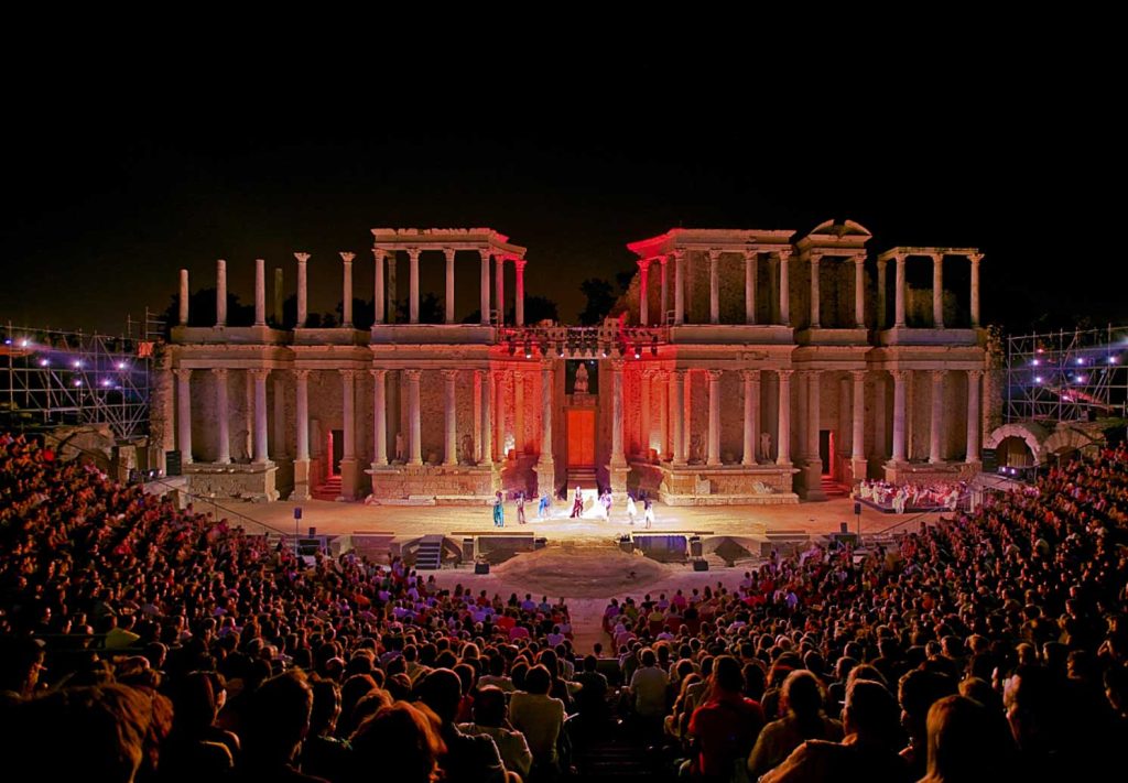 Festival de Tearo de Mérida
