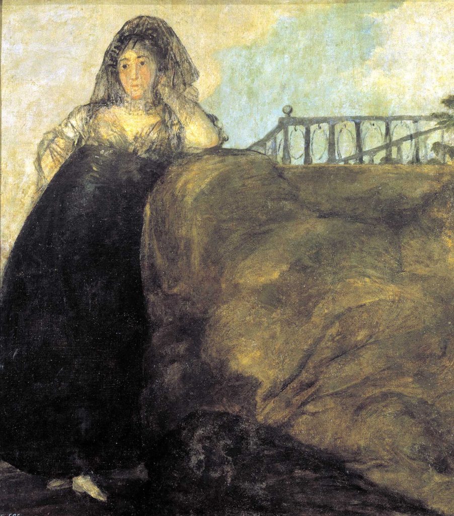 Francisco de Goya, La Leocadia