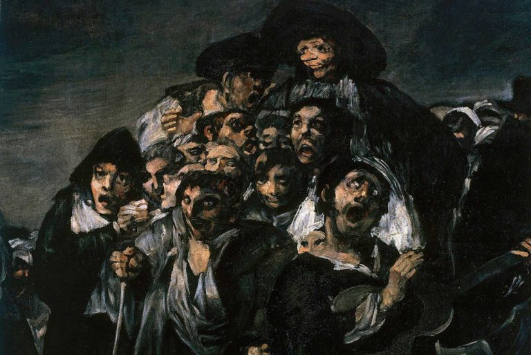 Pintura Negra de Francisco de Goya