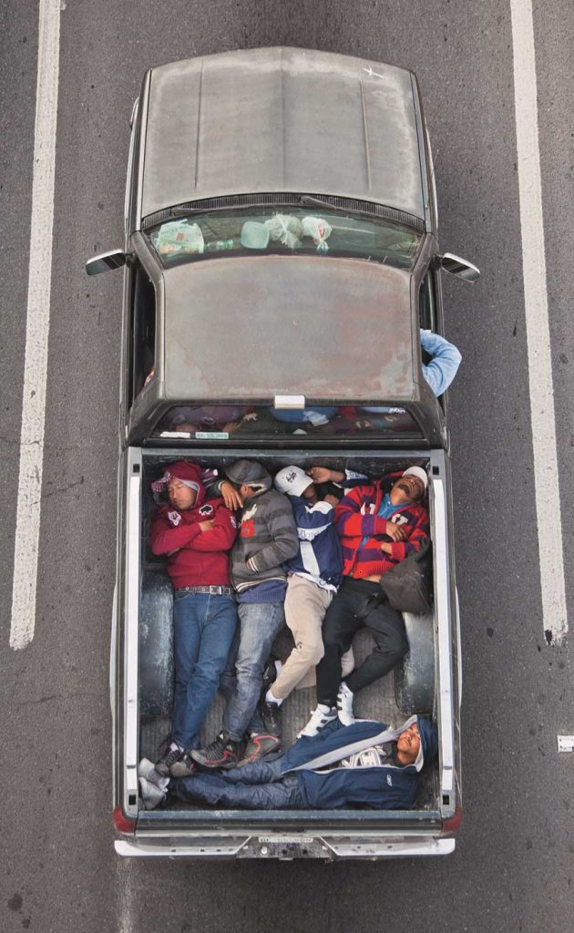 Alejandro Cartagena, Carpoolers