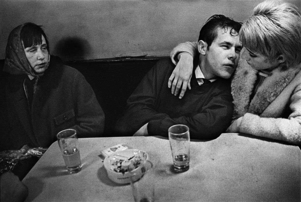 Anders Petersen, Café Lehmitz