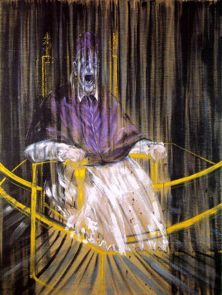 Francis Bacon, Study After Velázquez’s Portrait of Pope Innocent X