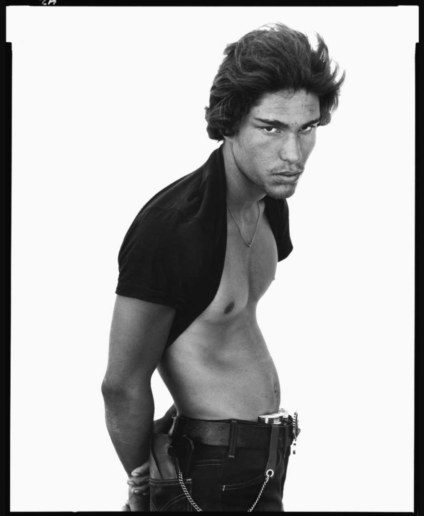 Richard Avedon, In the American West