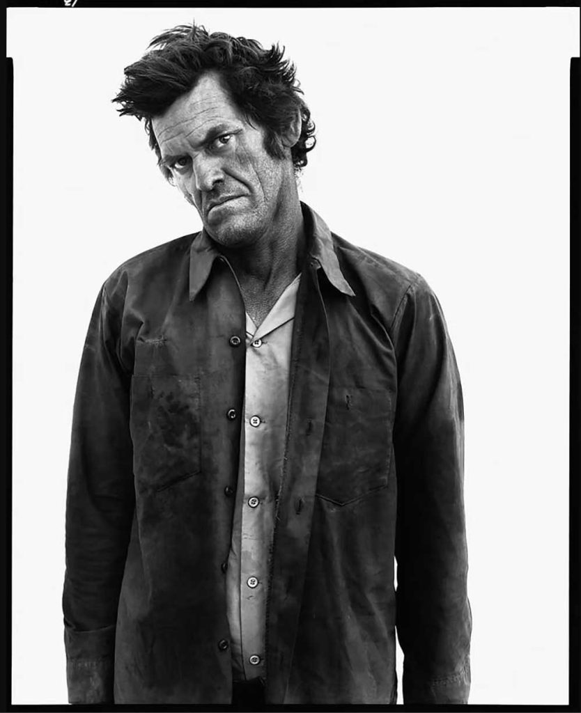 Richard Avedon, In the American West