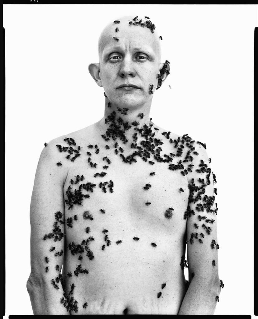 Richard Avedon, In The American West