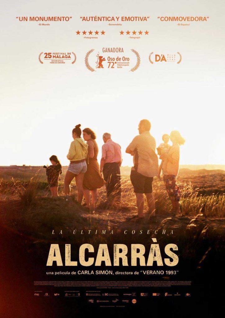 carla simón, alcarrás