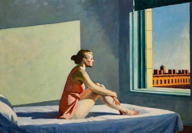 Edward Hopper, Morning Sun