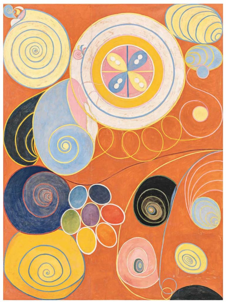 Hilma af Klint, "Group IV, The Ten Largest, No. 3, Youth”