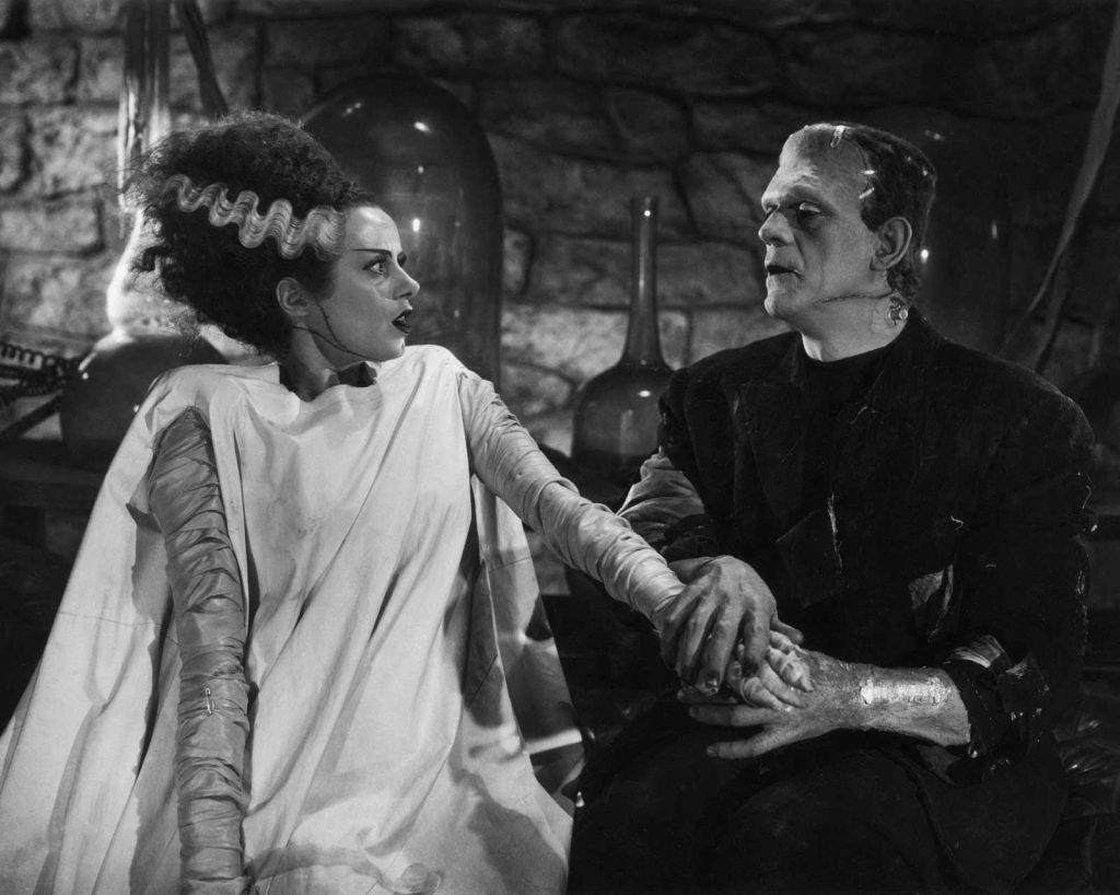 La novia de Frankenstein