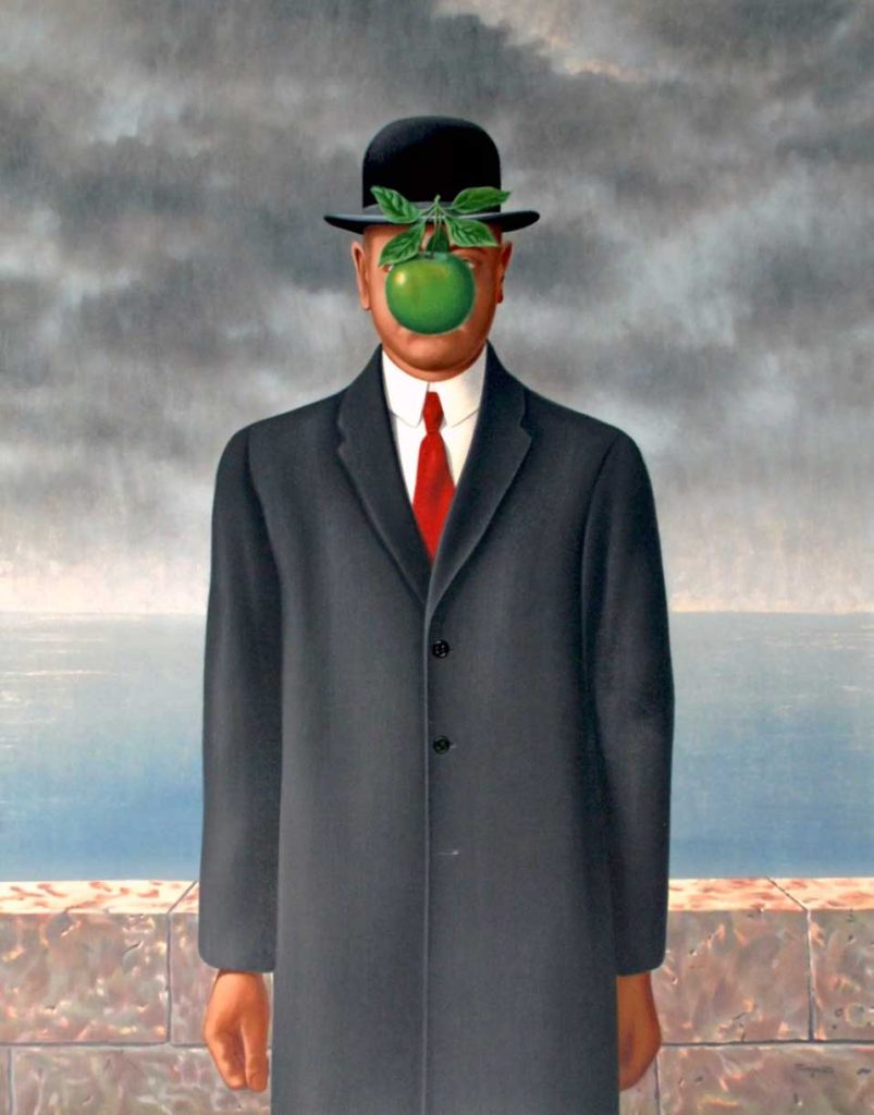 René Magritte, El Hijo del Hombre (1964)