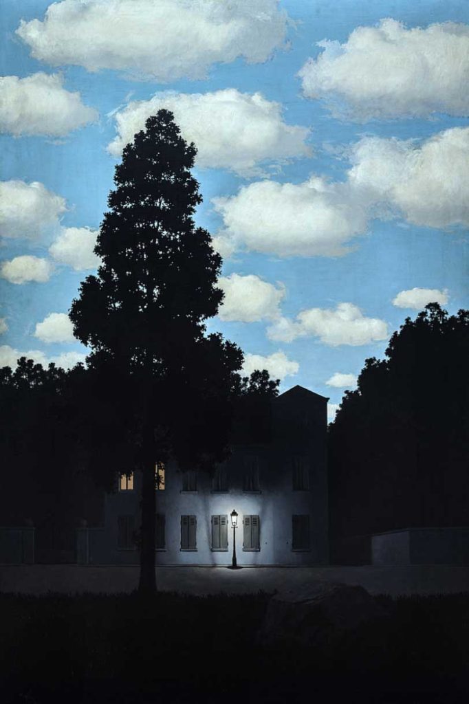 René Magritte, El imperio de la luz (1954)