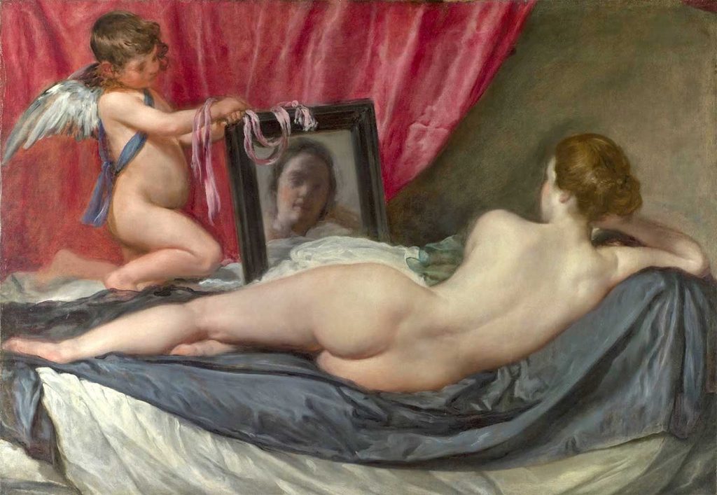 Diego Velázquez, La Venus del espejo