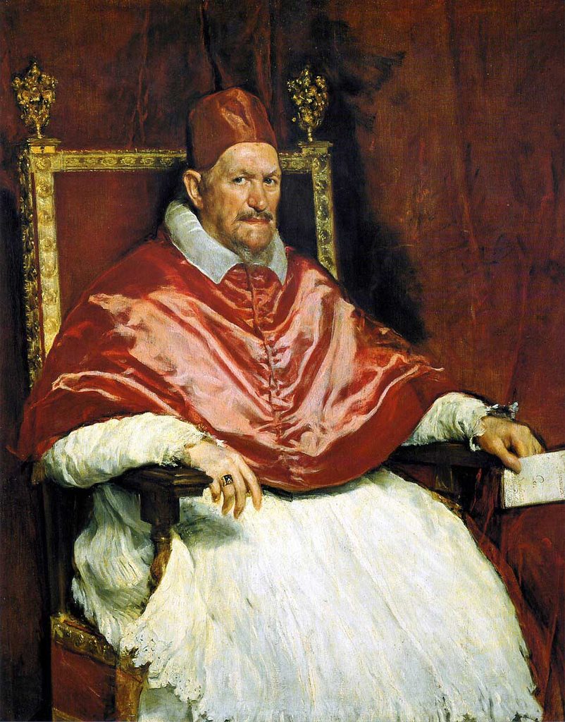 Diego Velázquez, El retrato del Papa Inocencio X
