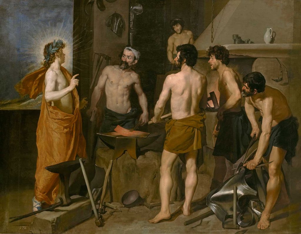 Diego Velázquez, La Fragua de Vulcano