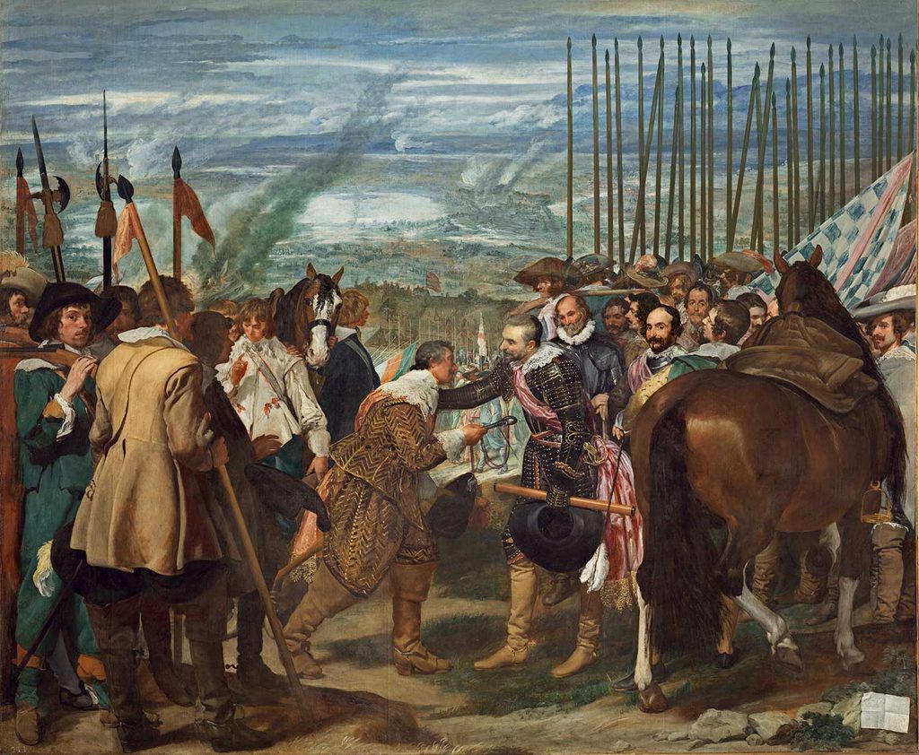 Diego Velázquez, La Rendición de Breda