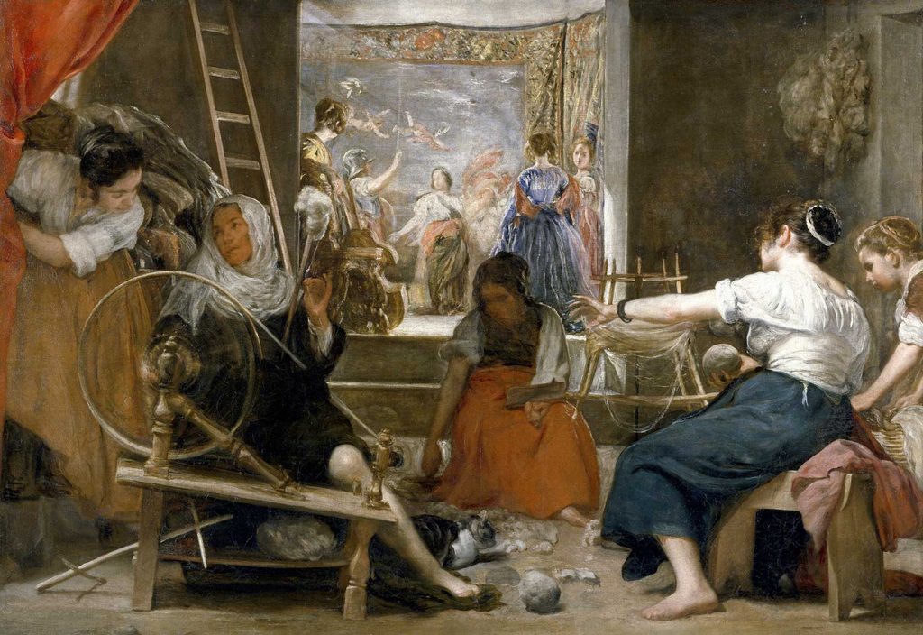 Diego Velázquez, Las Hilanderas