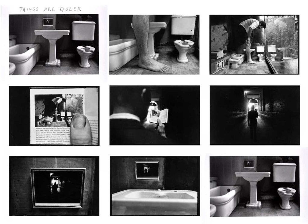 Duane Michals, Things Are Queer