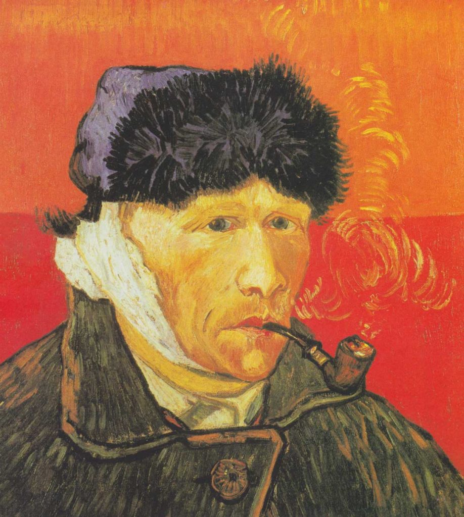 Autorretrato de Van Gogh