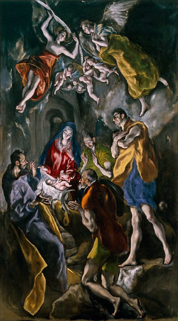 El Greco, Adoración de los pastores