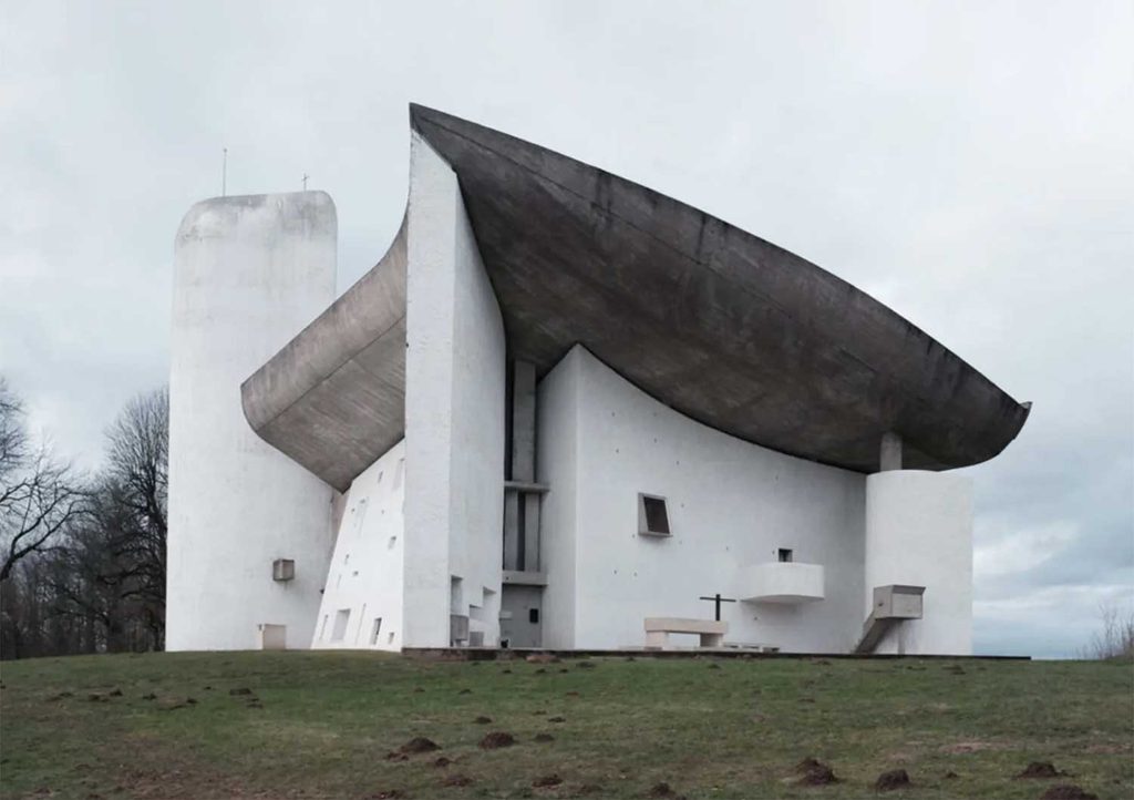 Le Corbusier, Capilla de Notre-Dame du Hat en Ronchamp