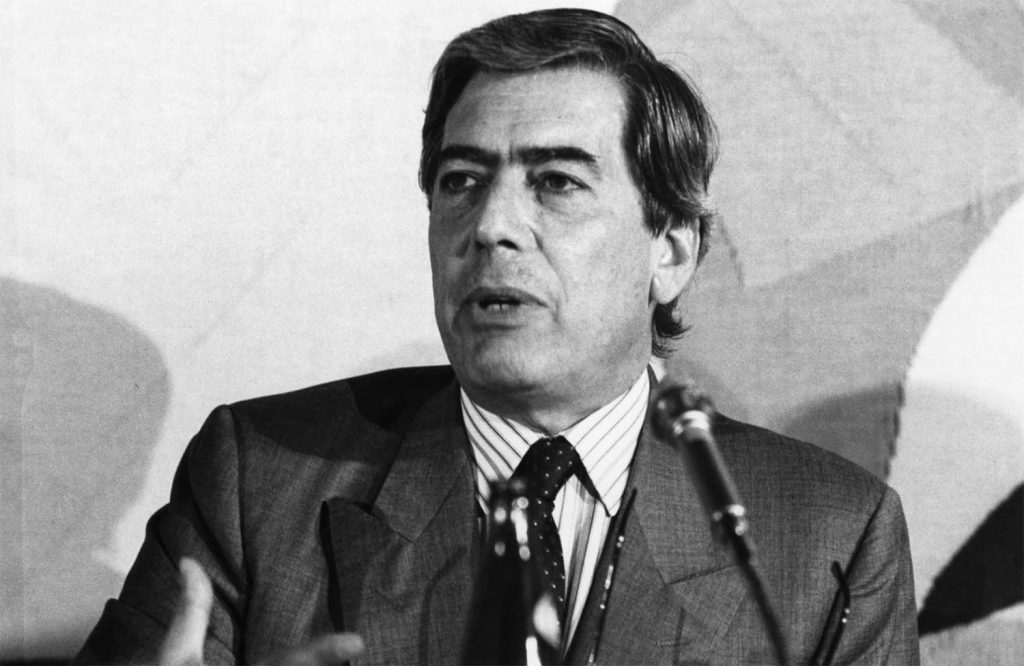 Mario Vargas Llosa