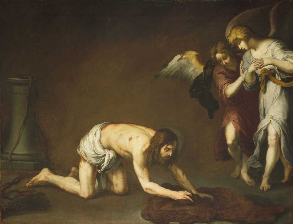 Bartolomé Esteban Murillo, Cristo después de la flagelación