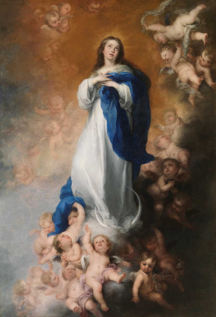Bartolomé Esteban Murillo, Inmaculada Concepción de los Venerables (1660-1665)