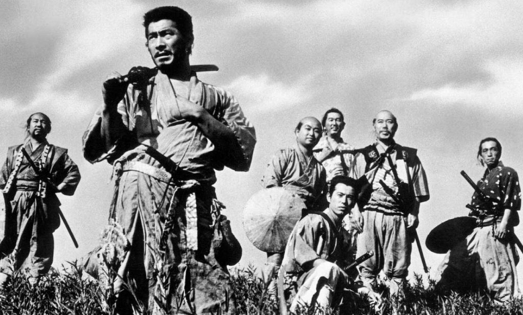 Los Siete Samurais, de Akira Kurosawa