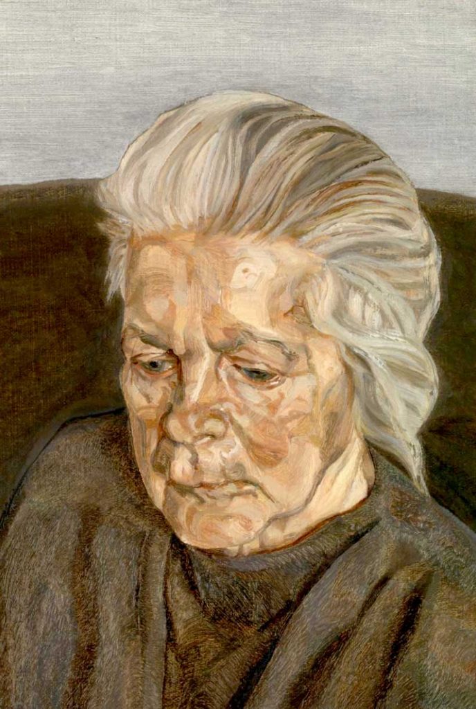 Lucian Freud, Lucie Freud (1973)