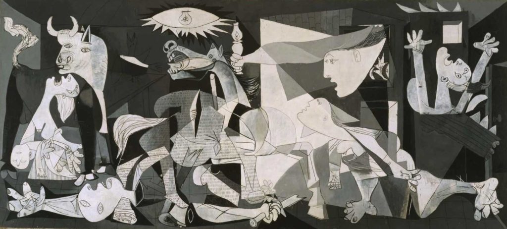 pablo picasso, guernica